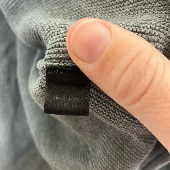 Peruvian Connection Open Cardigan Women’s L 100% Linen 3/4 Sleeves Knit Boho - Picture 3 of 8